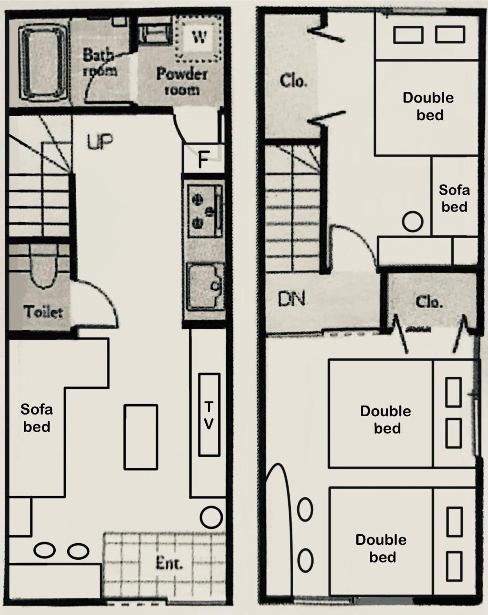 Appartement Luna House Asakusa Skytree Tokio