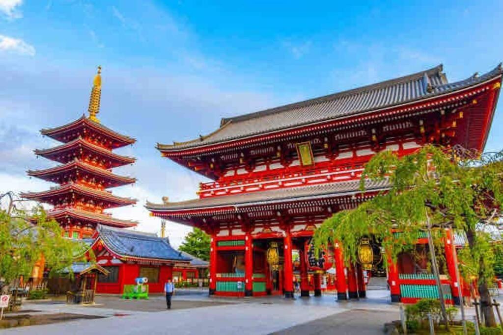 Luna House Asakusa Skytree Prefektura Tokio